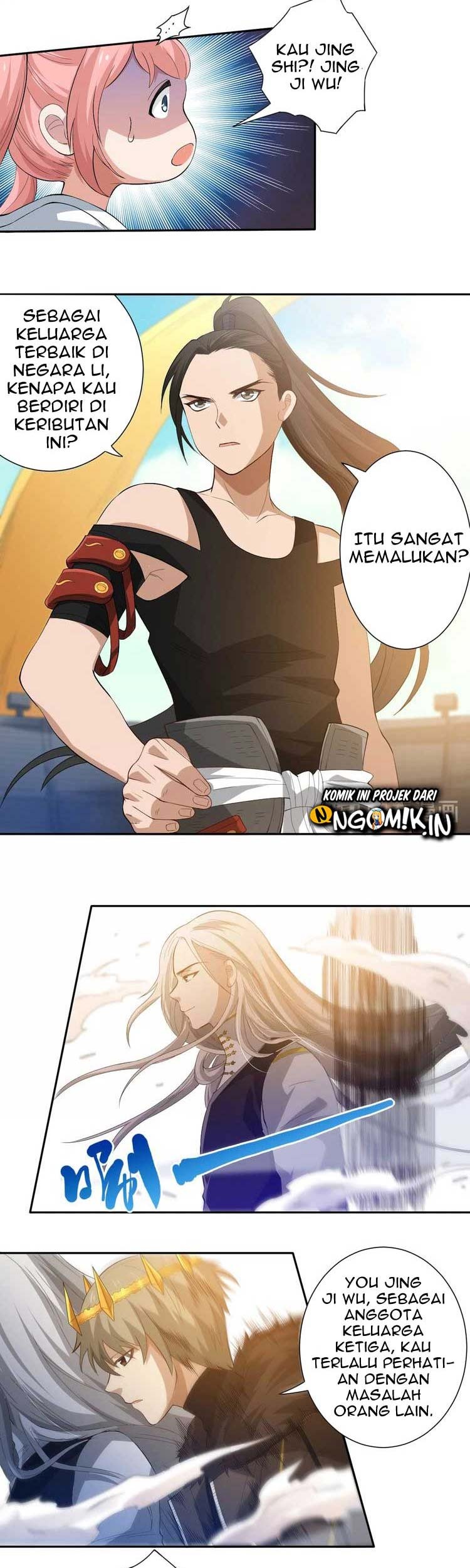 Ultimate Soldier Chapter 34 - halaman 30