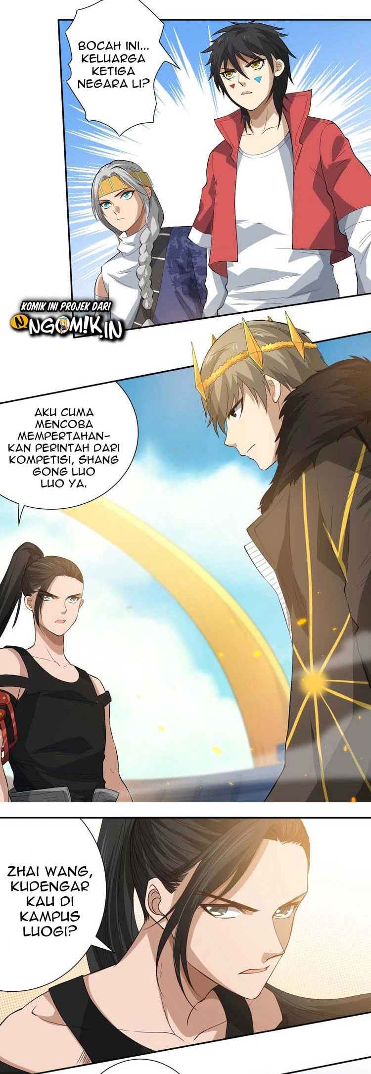 Ultimate Soldier Chapter 34 - halaman 31