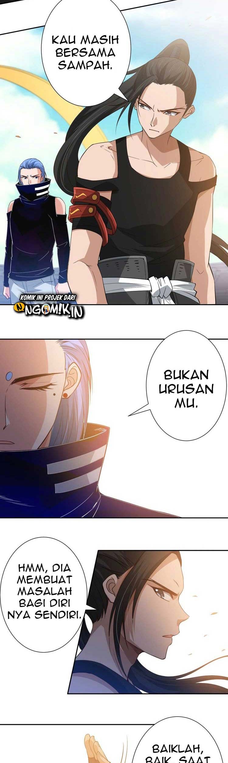 Ultimate Soldier Chapter 34 - halaman 32