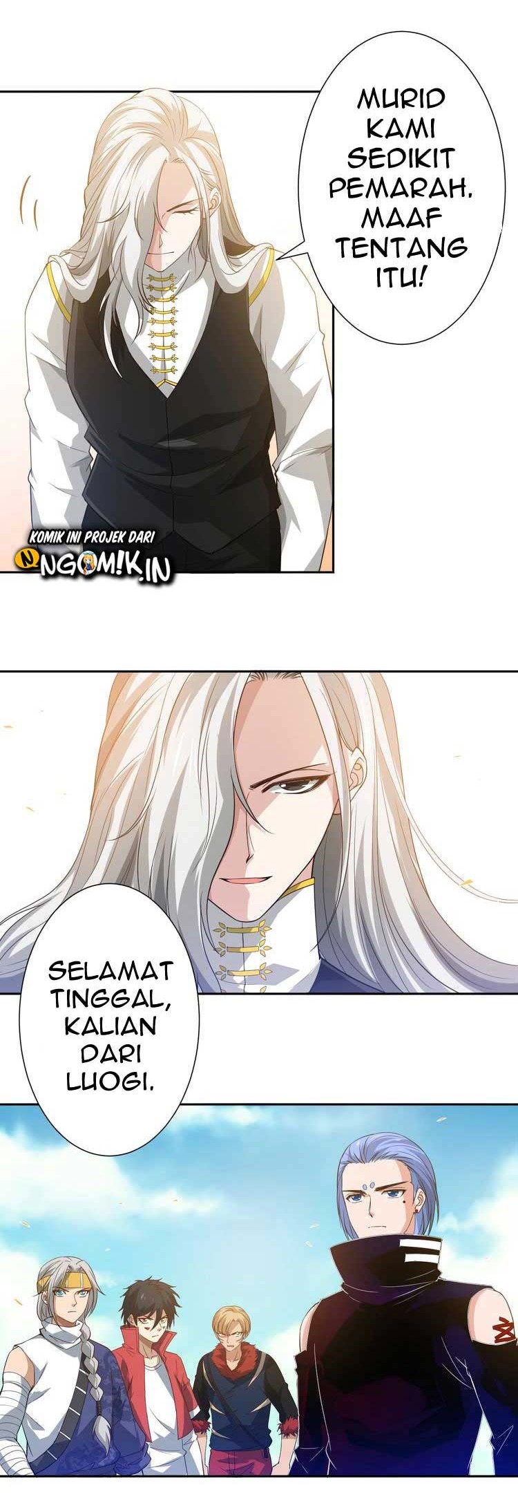 Ultimate Soldier Chapter 34 - halaman 35