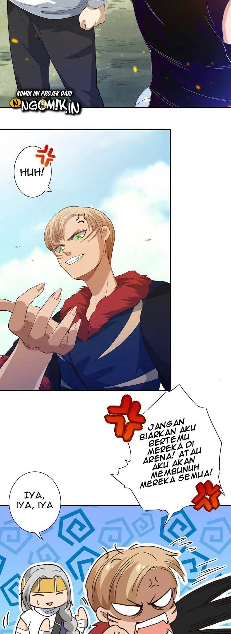Ultimate Soldier Chapter 34 - halaman 41