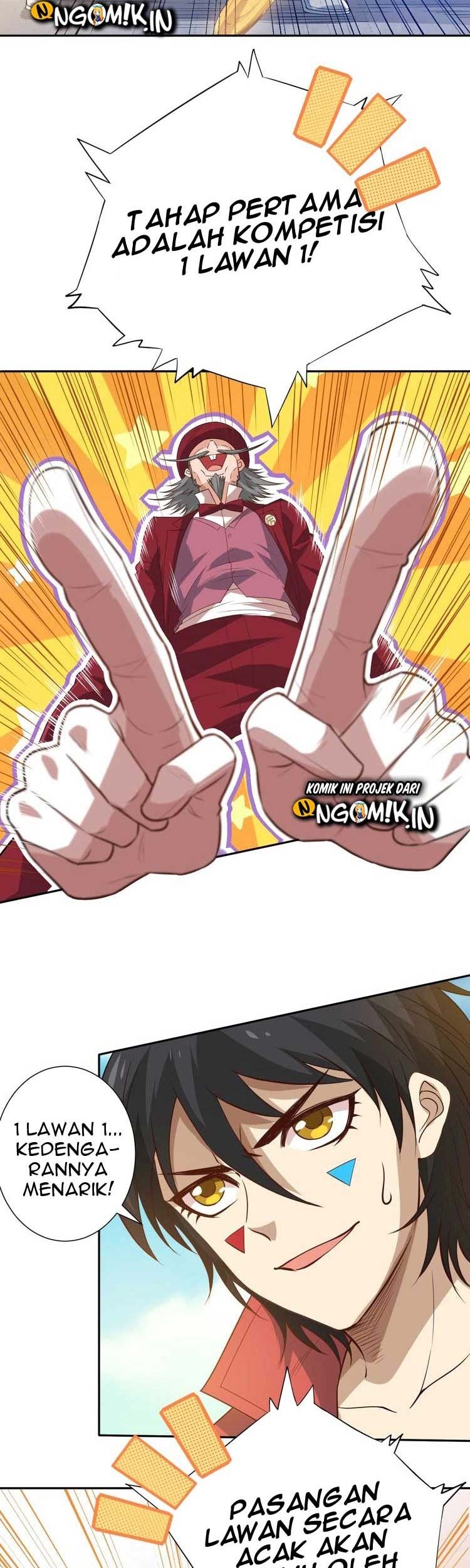 Ultimate Soldier Chapter 35 - halaman 16