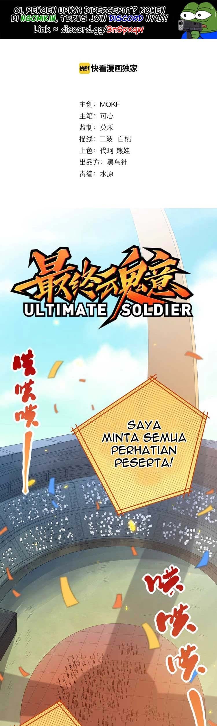 Ultimate Soldier Chapter 35 - halaman 2
