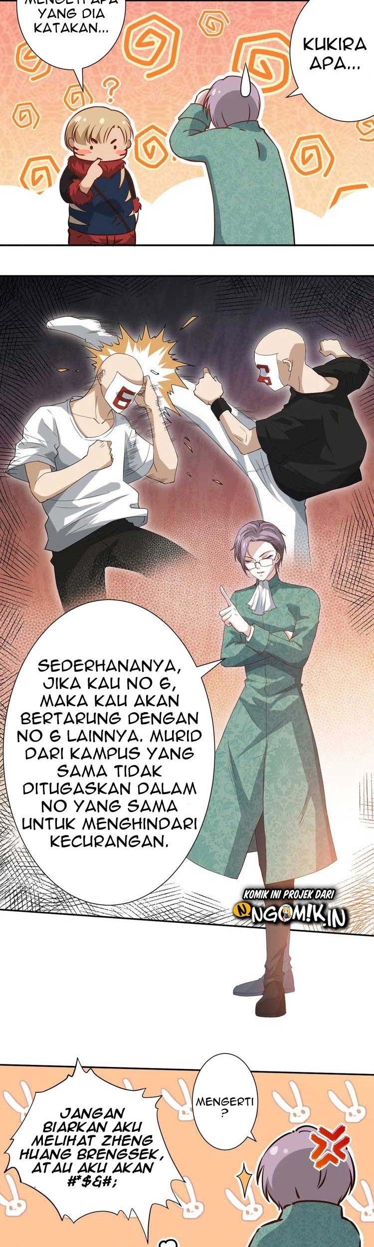 Ultimate Soldier Chapter 35 - halaman 20