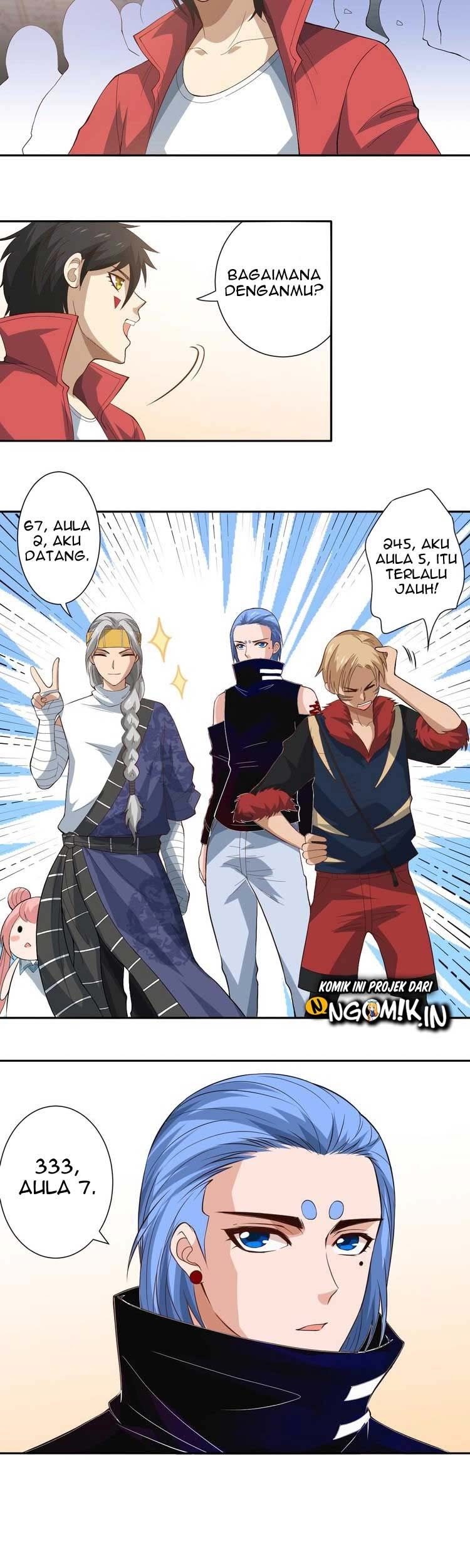 Ultimate Soldier Chapter 35 - halaman 34