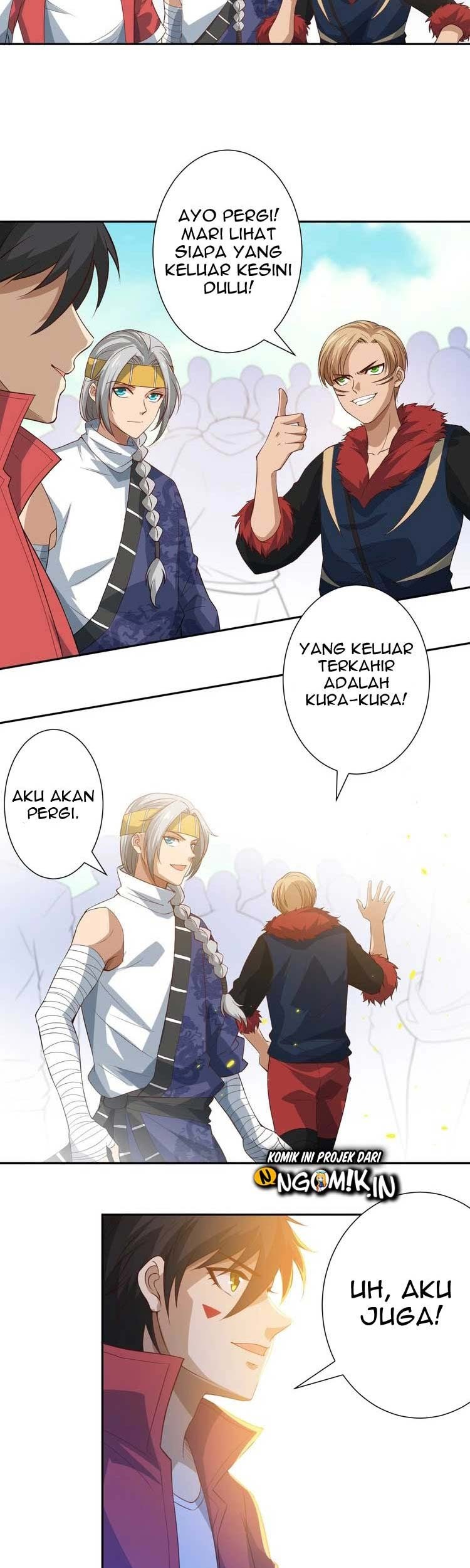Ultimate Soldier Chapter 35 - halaman 36