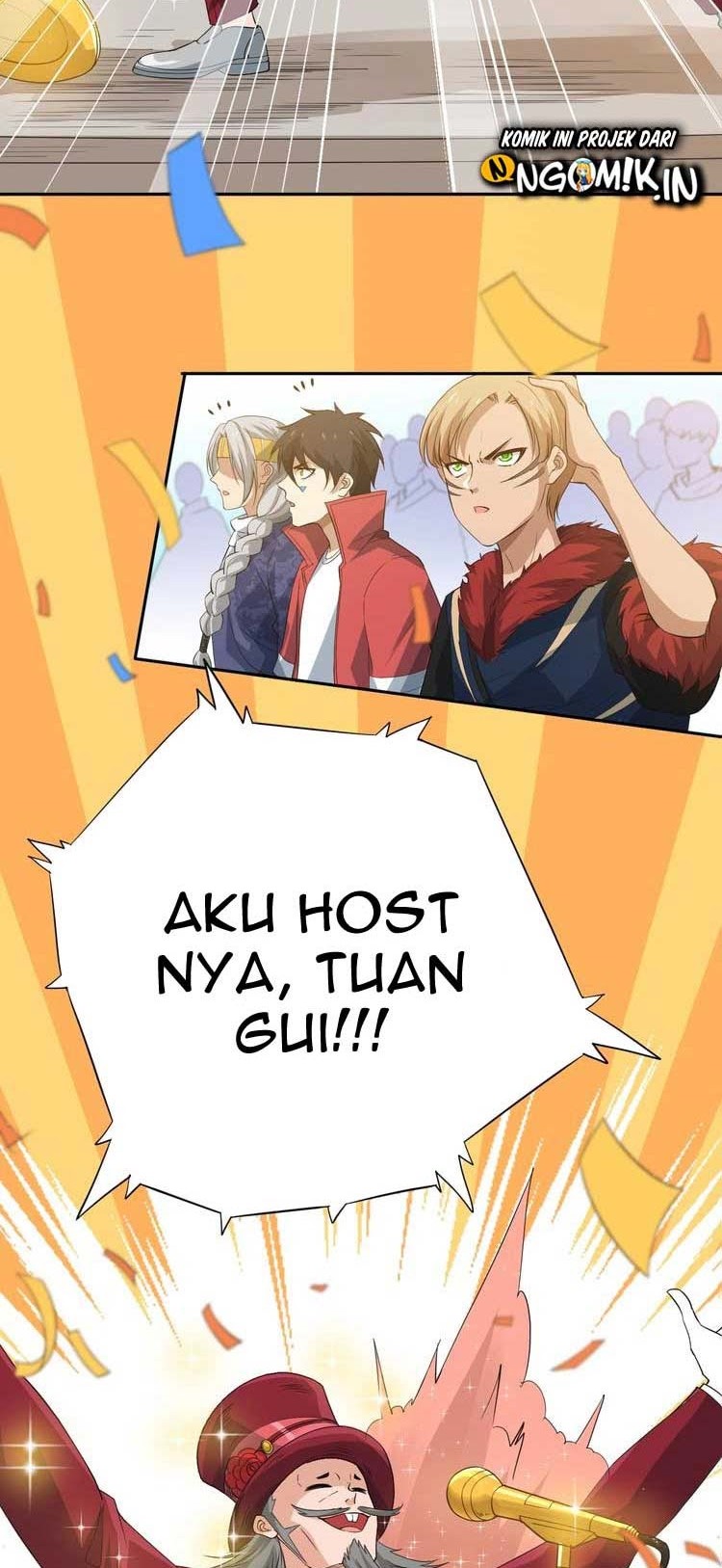 Ultimate Soldier Chapter 35 - halaman 7