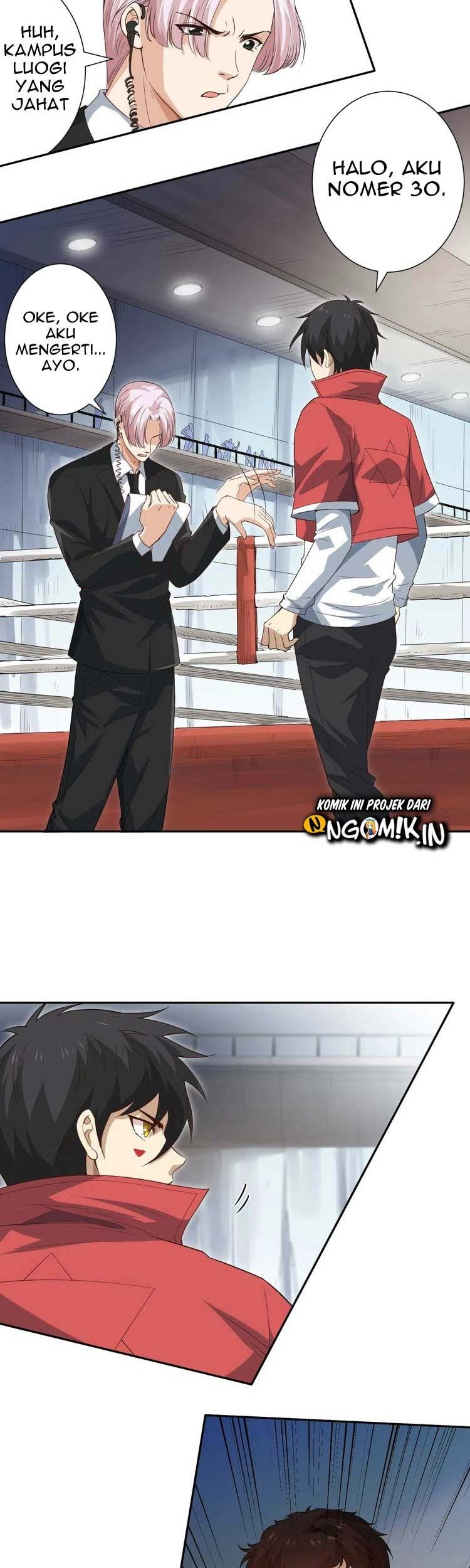 Ultimate Soldier Chapter 36 - halaman 12