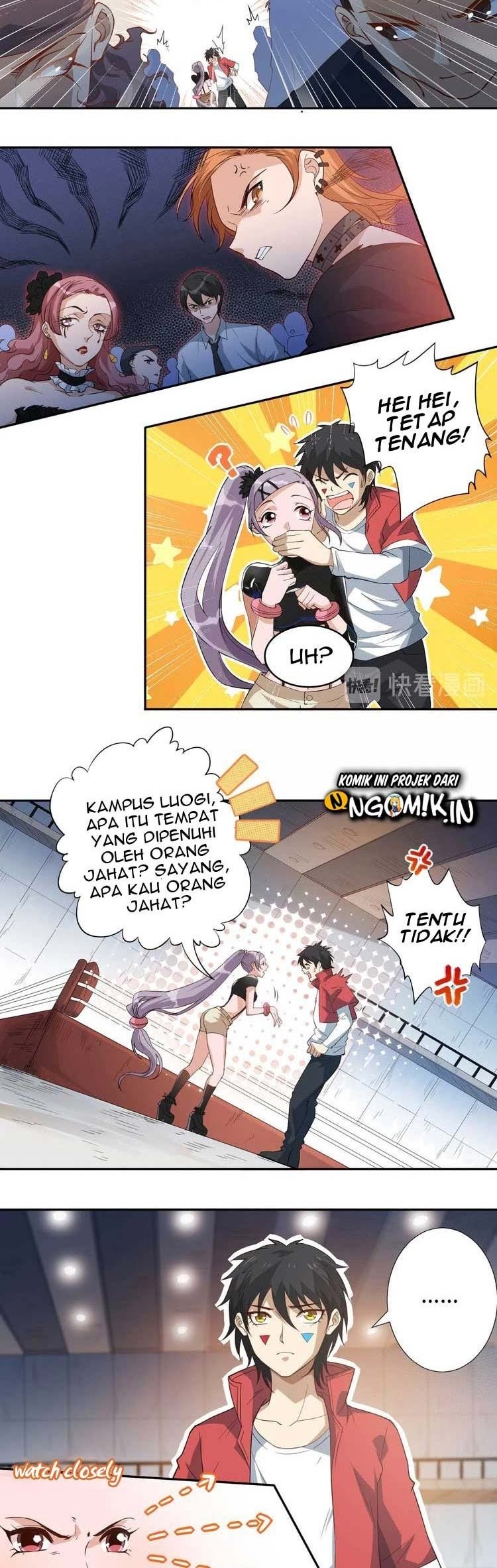 Ultimate Soldier Chapter 37 - halaman 13