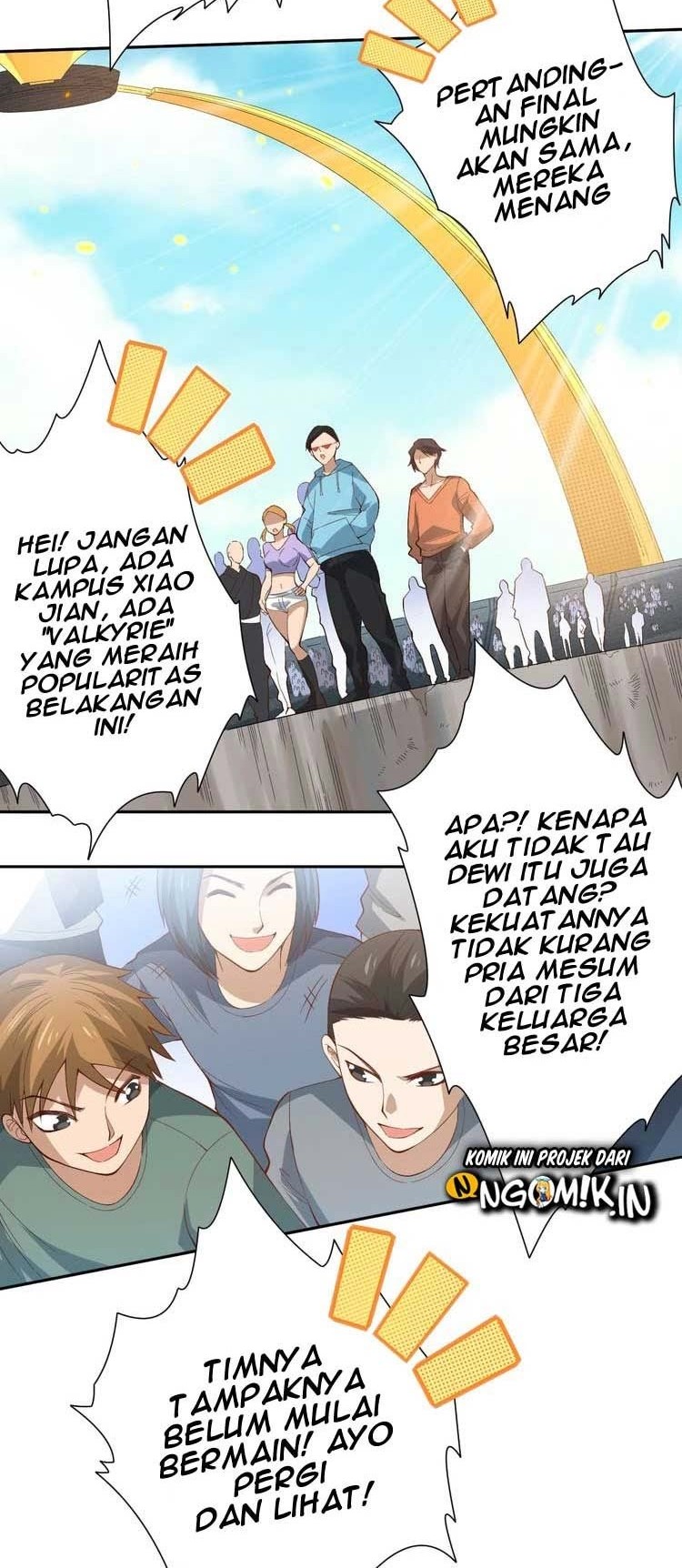 Ultimate Soldier Chapter 37 - halaman 21