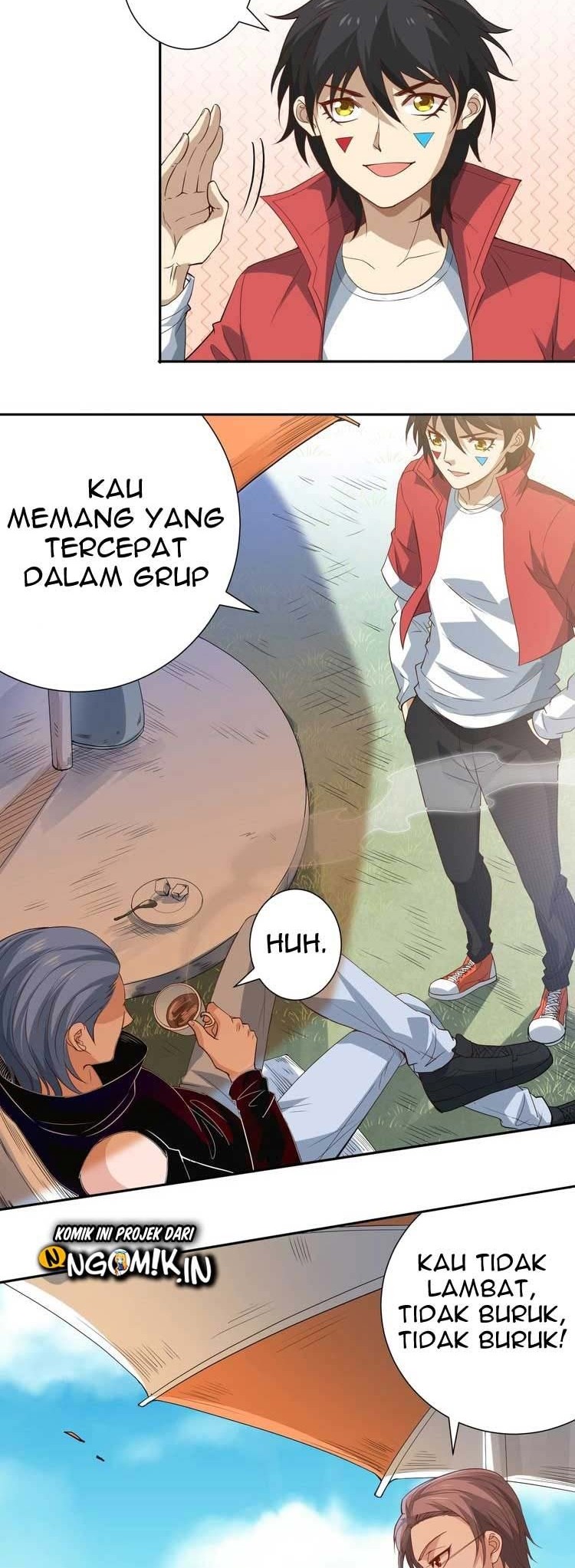 Ultimate Soldier Chapter 37 - halaman 27