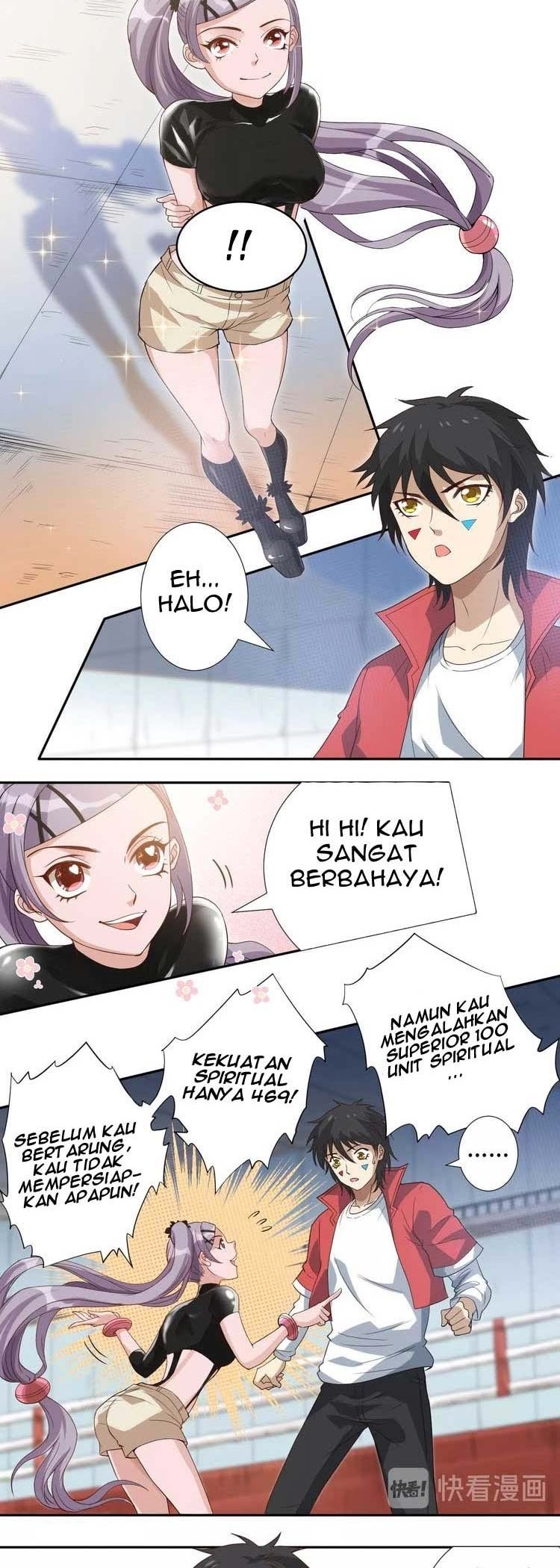 Ultimate Soldier Chapter 37 - halaman 9