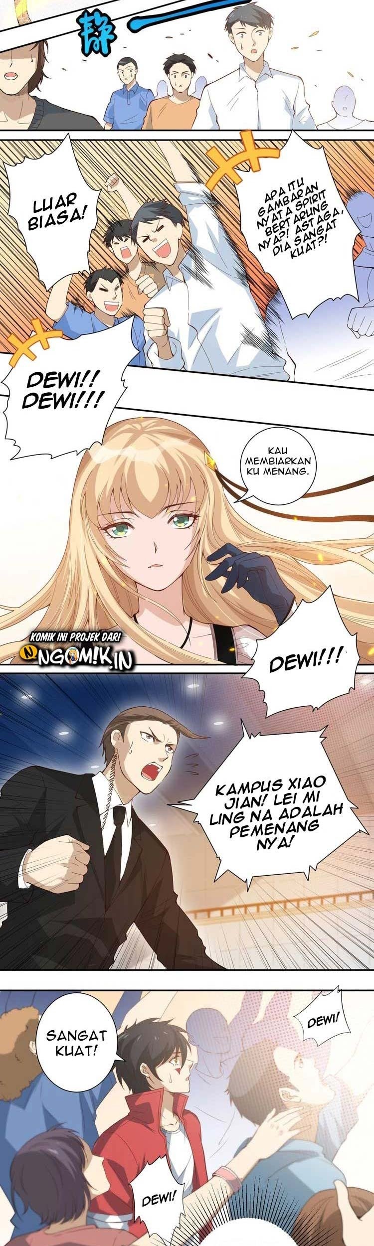 Ultimate Soldier Chapter 38 - halaman 16