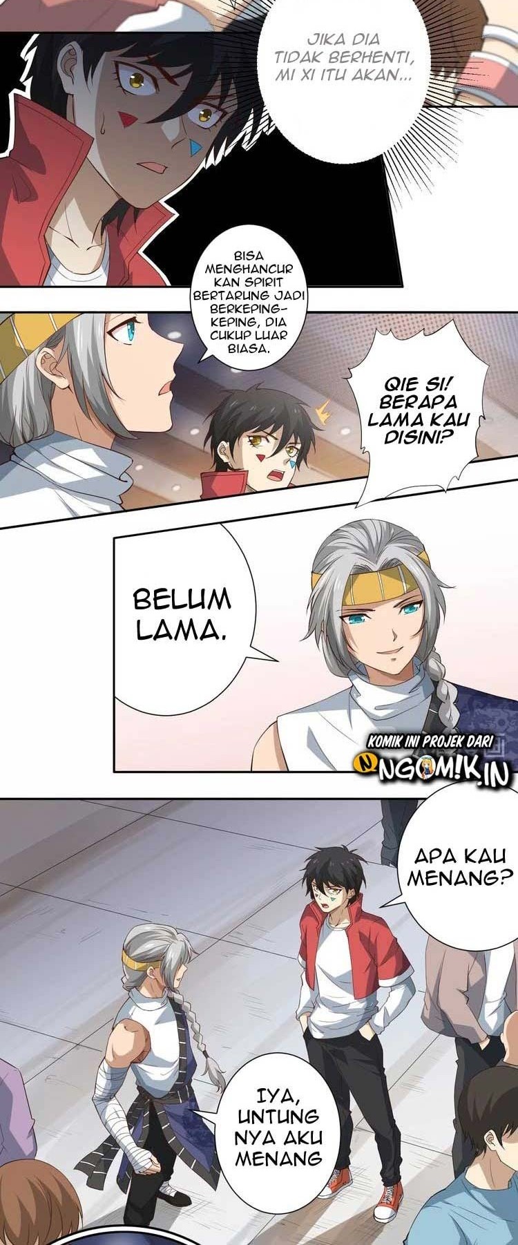 Ultimate Soldier Chapter 38 - halaman 17