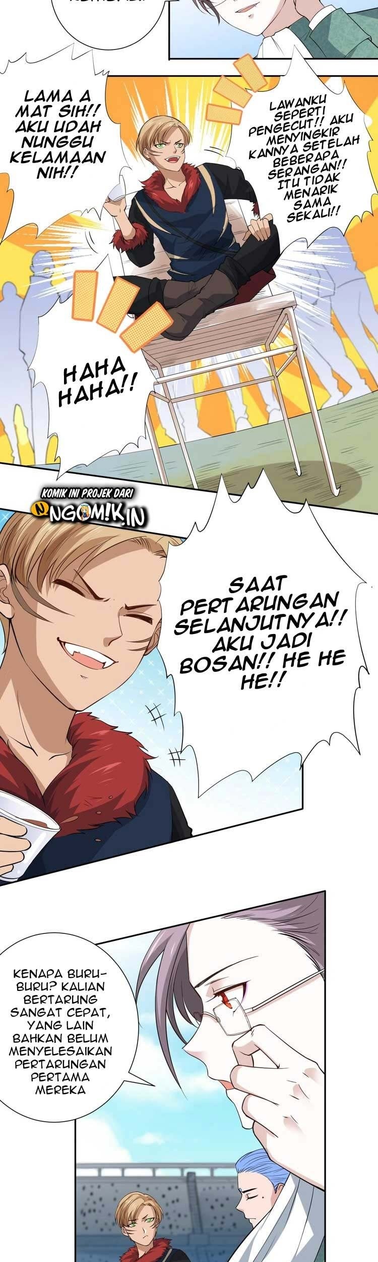 Ultimate Soldier Chapter 38 - halaman 20