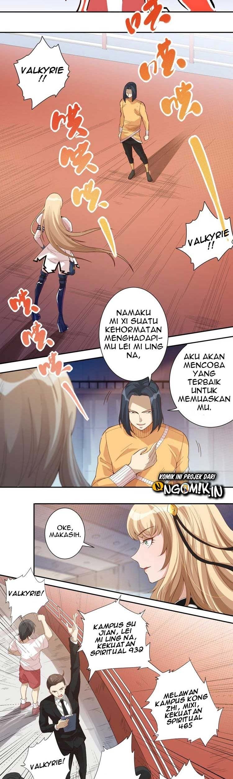Ultimate Soldier Chapter 38 - halaman 4