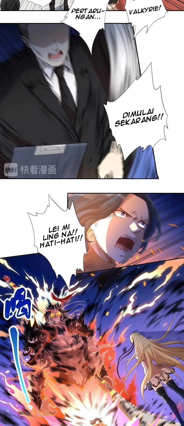 Ultimate Soldier Chapter 38 - halaman 5