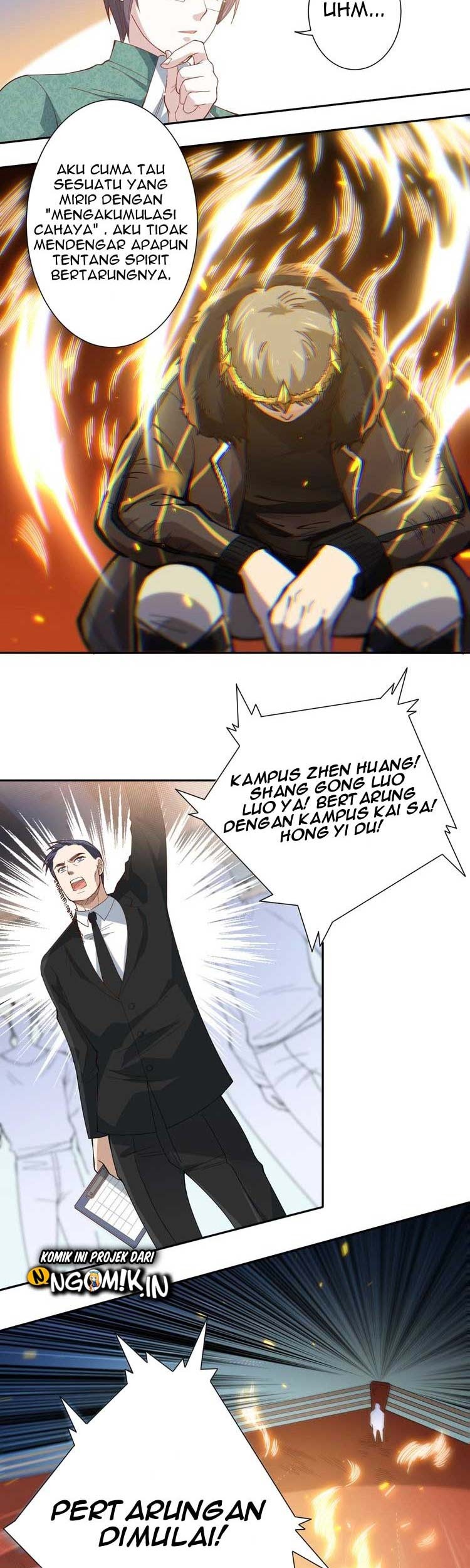 Ultimate Soldier Chapter 40 - halaman 14