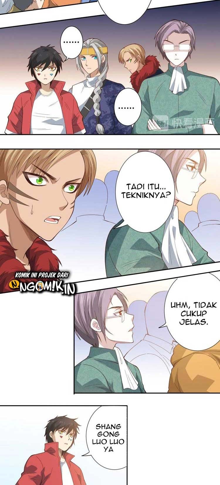 Ultimate Soldier Chapter 40 - halaman 25