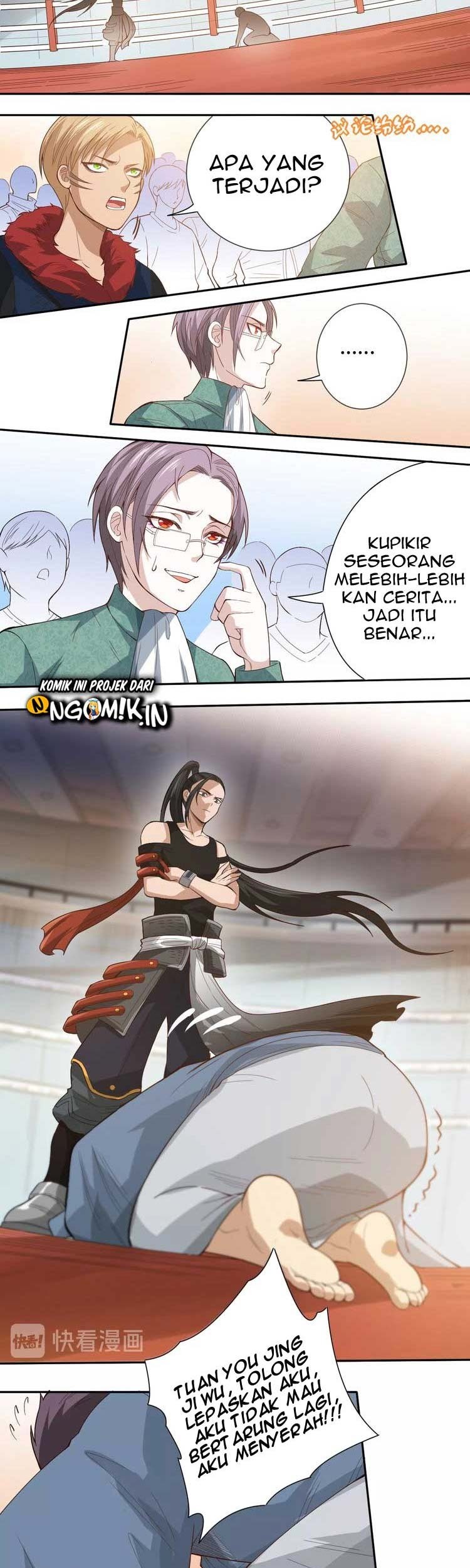 Ultimate Soldier Chapter 40 - halaman 28