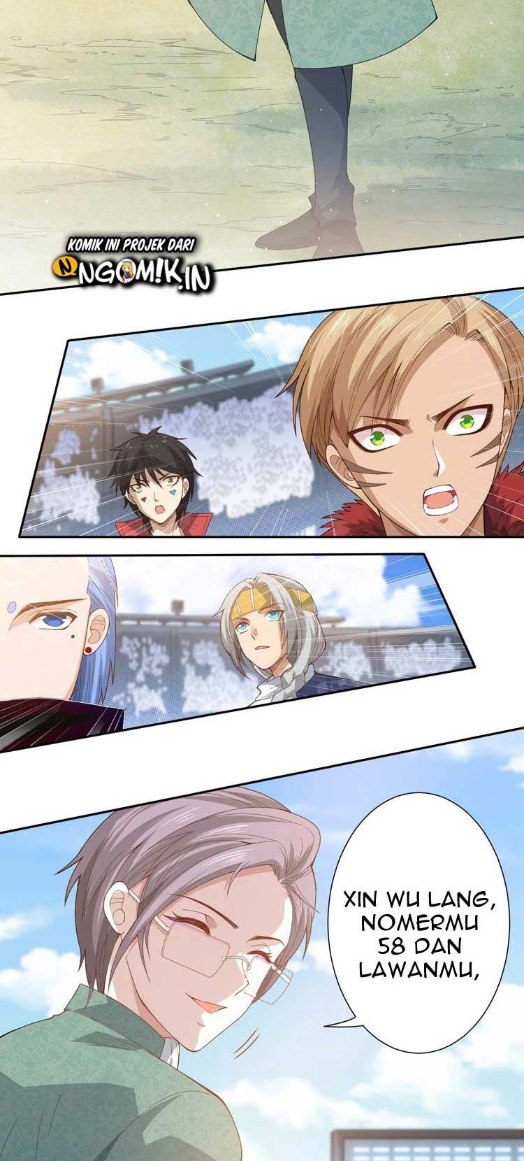 Ultimate Soldier Chapter 40 - halaman 3