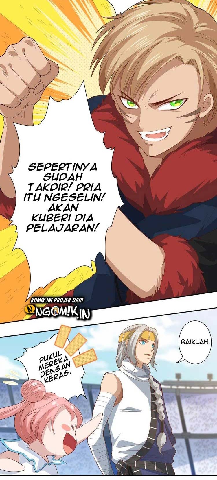 Ultimate Soldier Chapter 40 - halaman 5