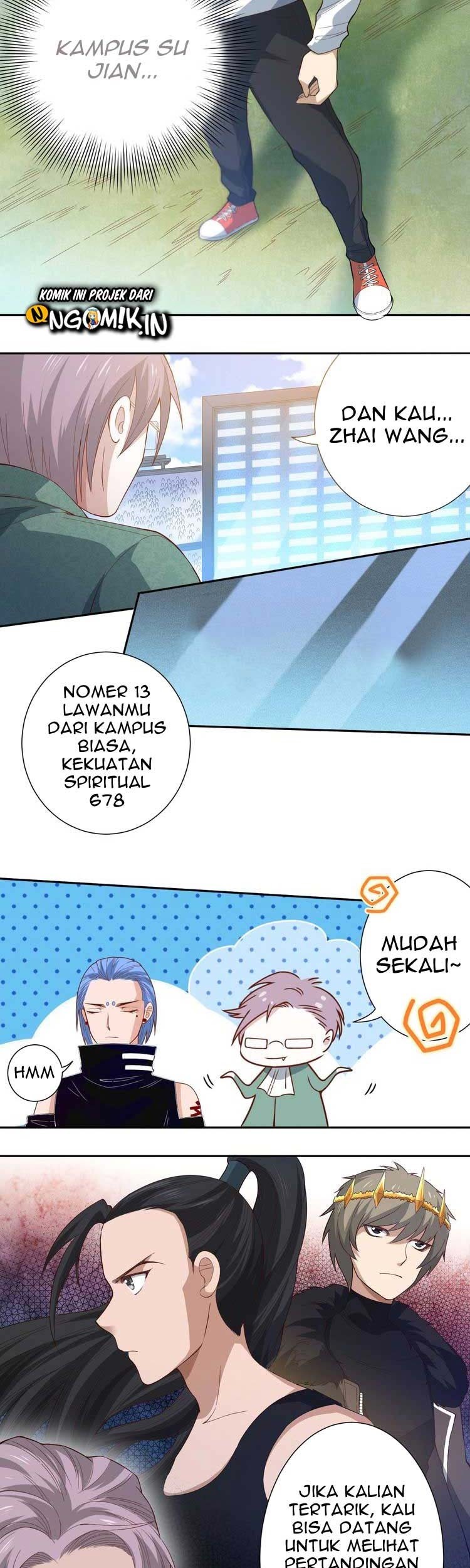 Ultimate Soldier Chapter 40 - halaman 8