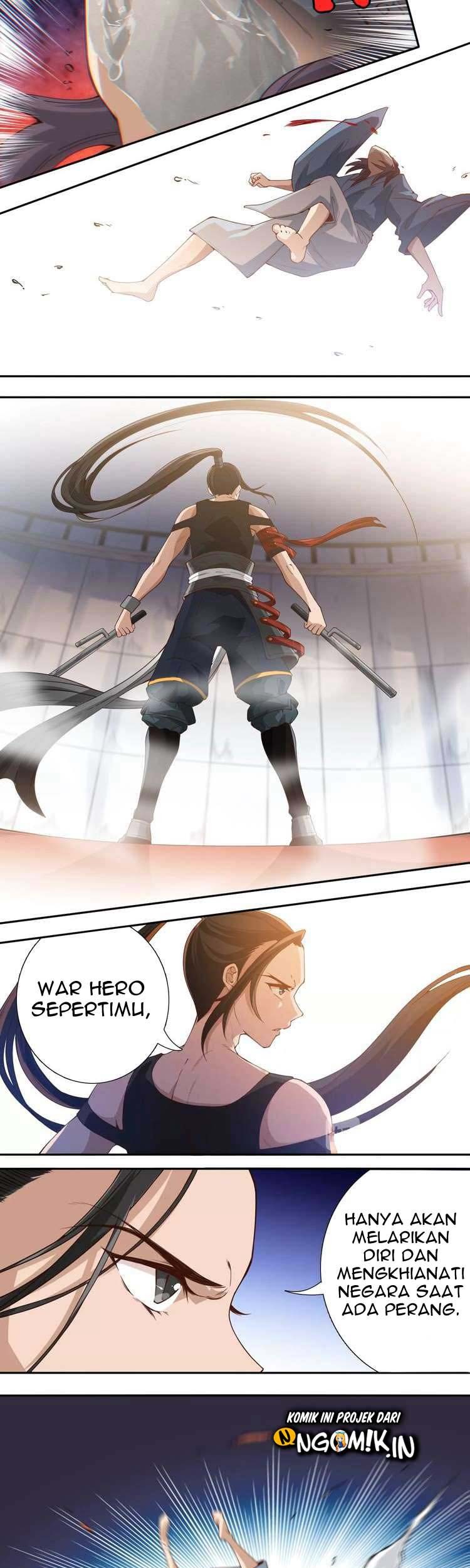 Ultimate Soldier Chapter 41 - halaman 18