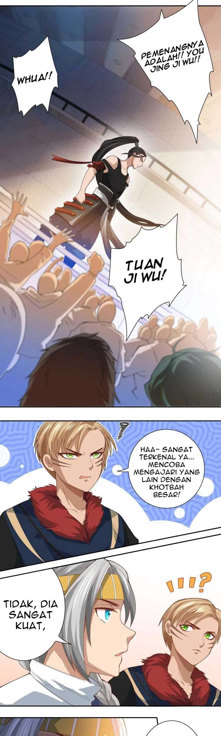 Ultimate Soldier Chapter 41 - halaman 22