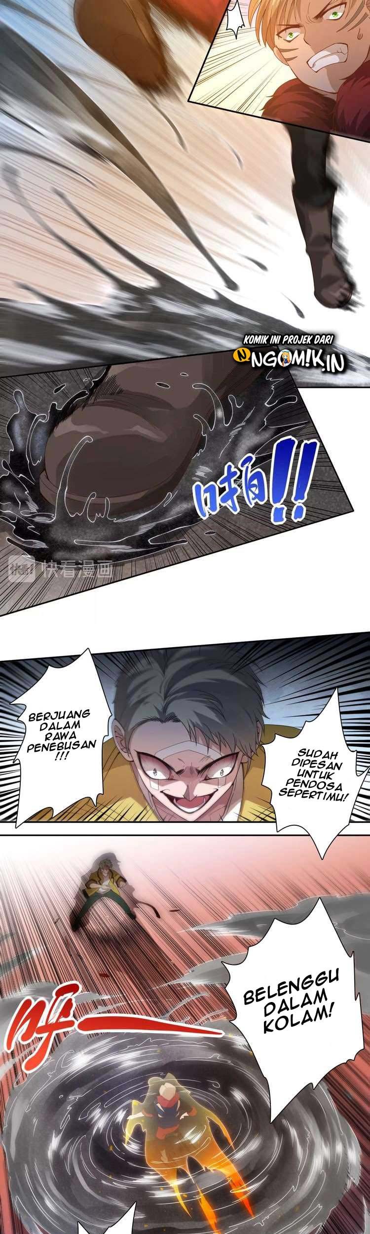 Ultimate Soldier Chapter 42 - halaman 10