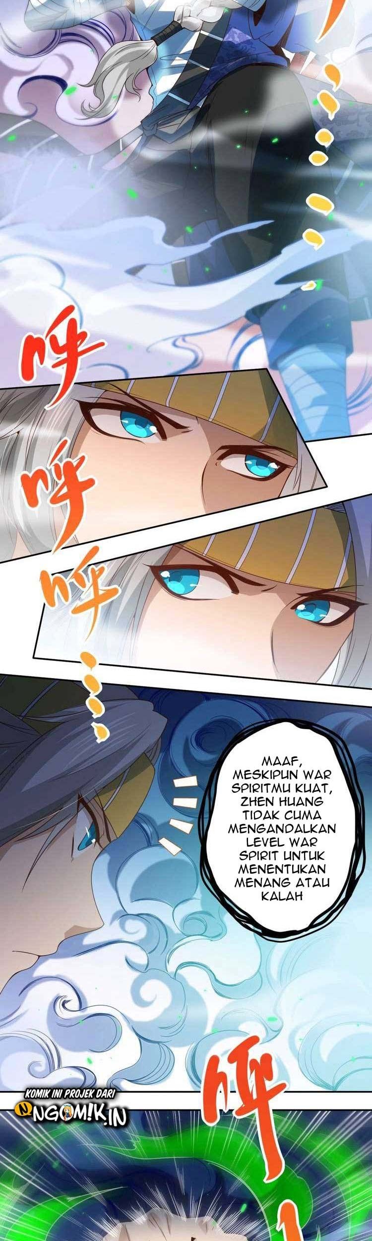 Ultimate Soldier Chapter 44 - halaman 16