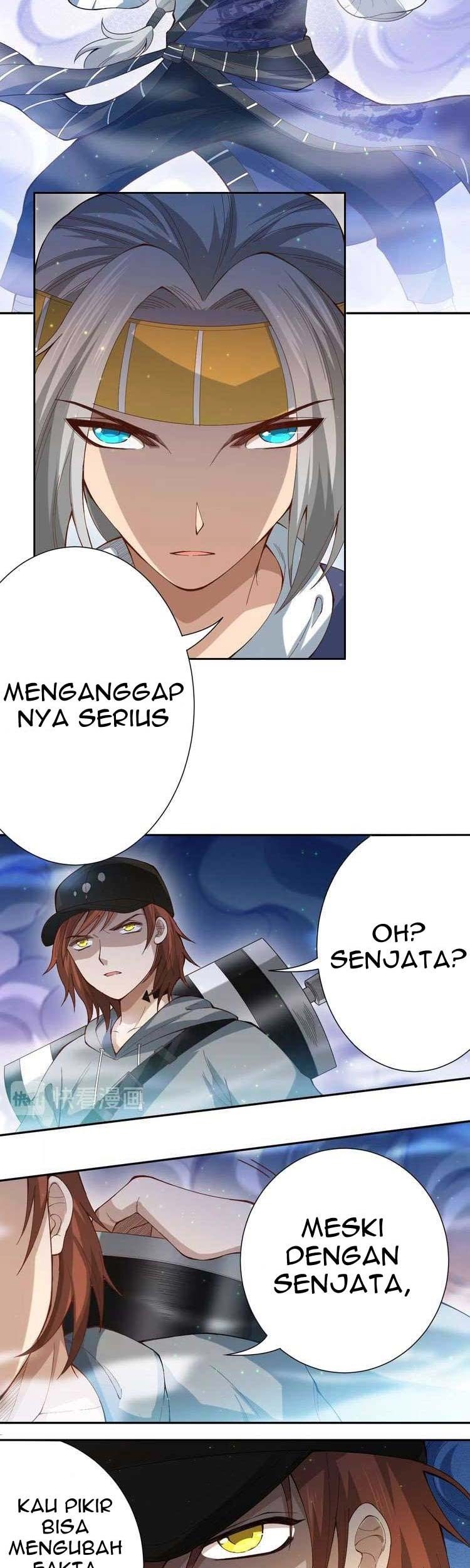 Ultimate Soldier Chapter 44 - halaman 34