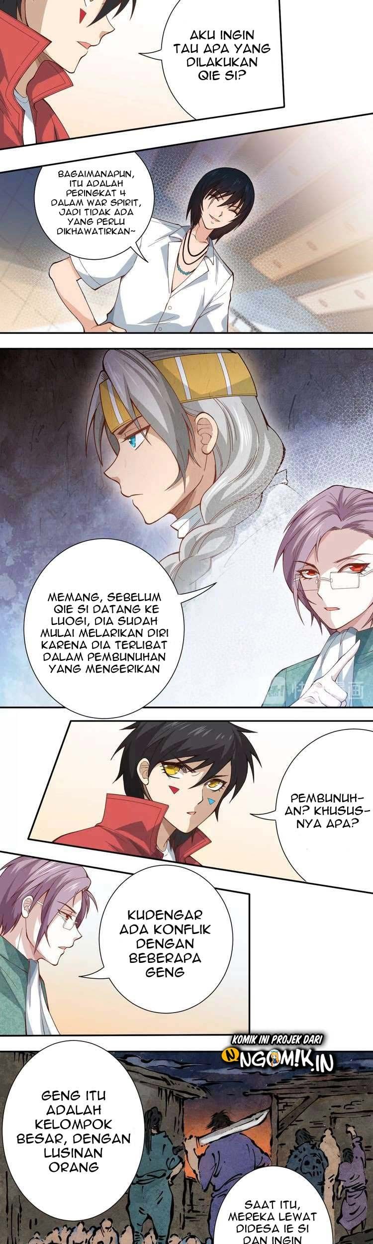 Ultimate Soldier Chapter 44 - halaman 36