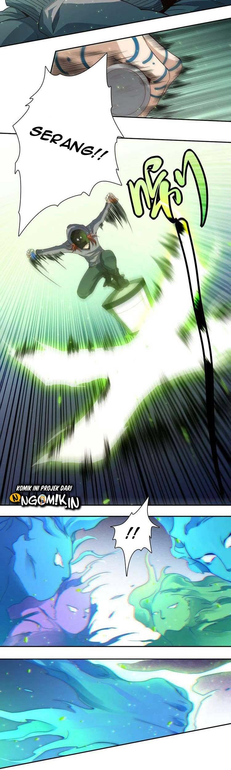 Ultimate Soldier Chapter 45 - halaman 22
