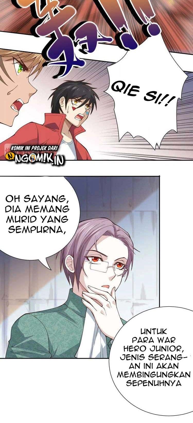 Ultimate Soldier Chapter 45 - halaman 27