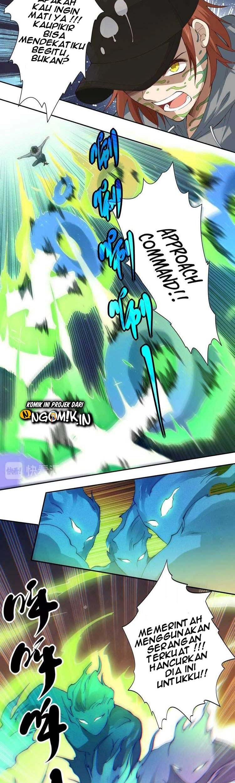 Ultimate Soldier Chapter 46 - halaman 8