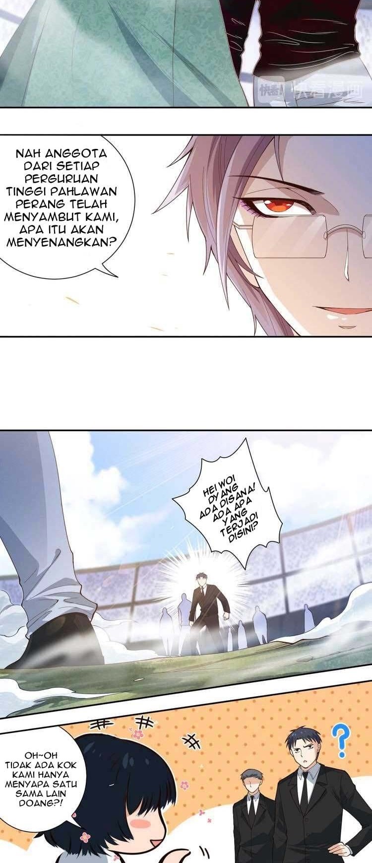 Ultimate Soldier Chapter 47 - halaman 13