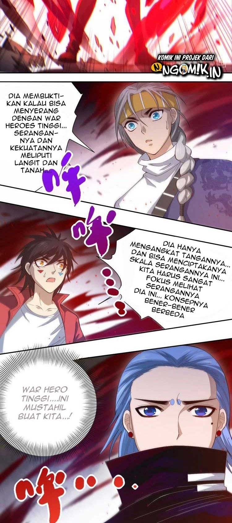 Ultimate Soldier Chapter 48 - halaman 15