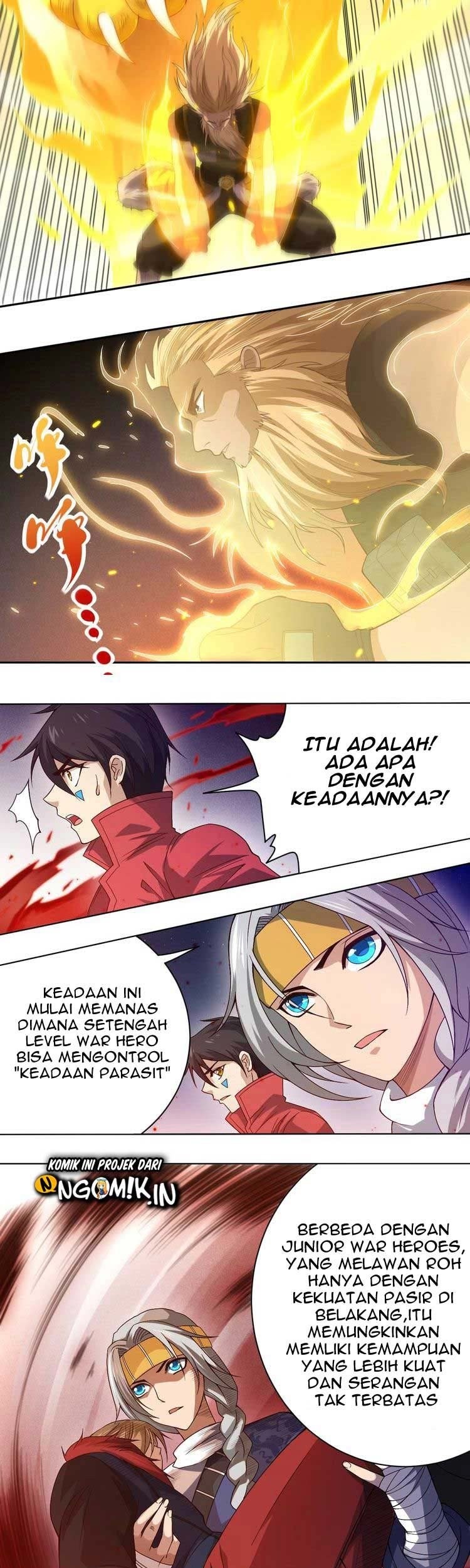 Ultimate Soldier Chapter 48 - halaman 18