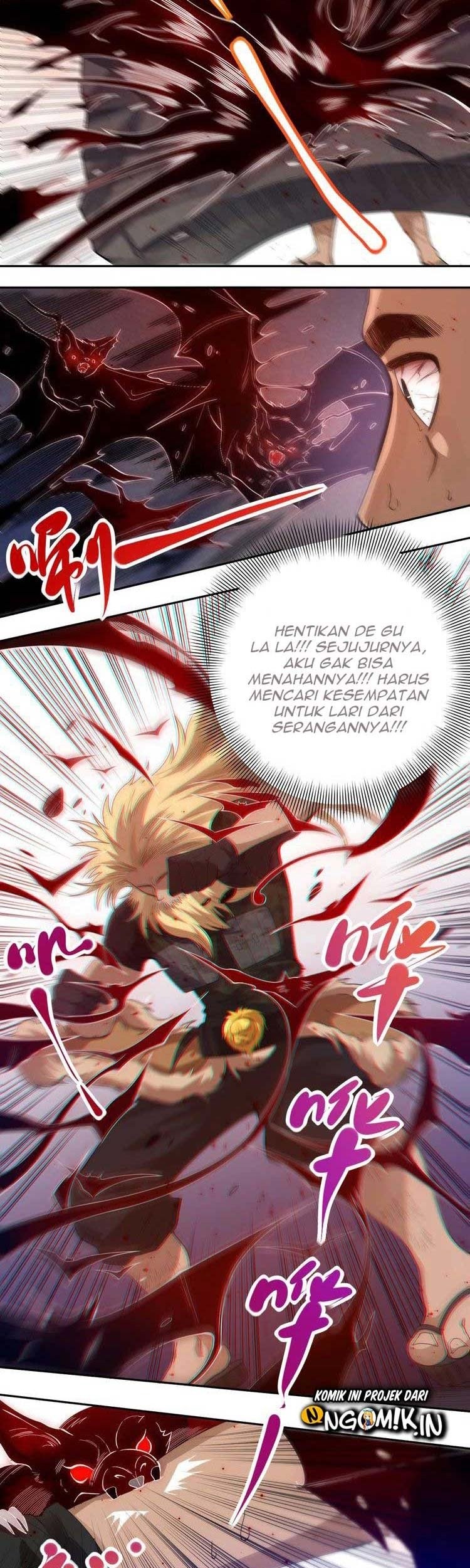 Ultimate Soldier Chapter 48 - halaman 22