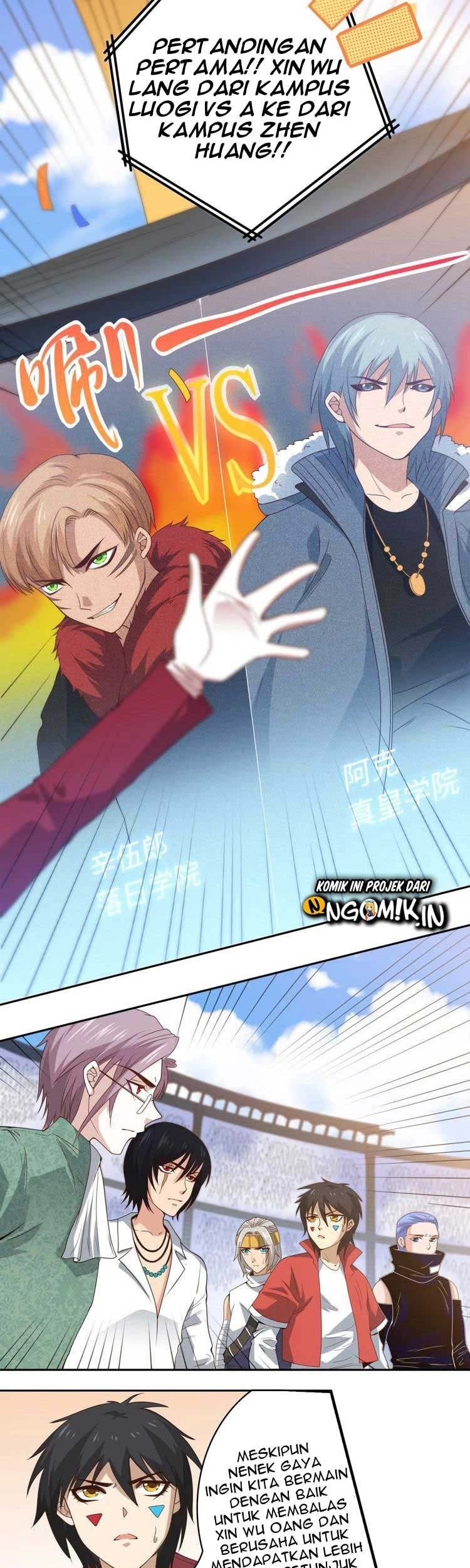 Ultimate Soldier Chapter 49 - halaman 40