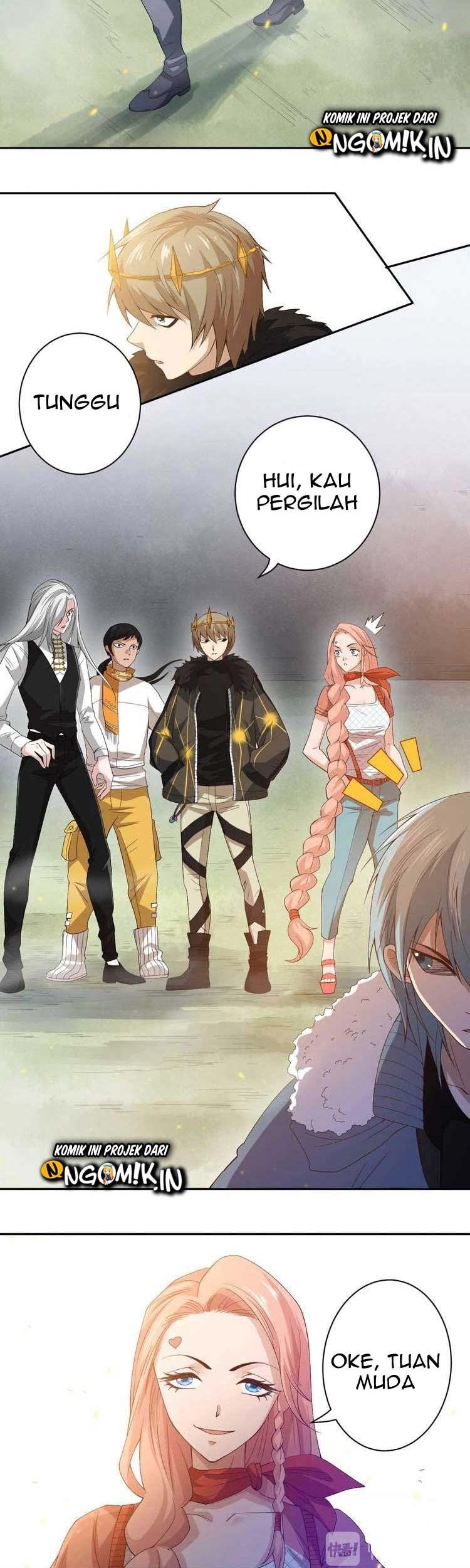 Ultimate Soldier Chapter 50 - halaman 6