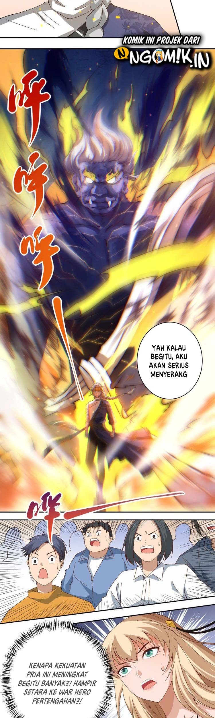 Ultimate Soldier Chapter 52 - halaman 16