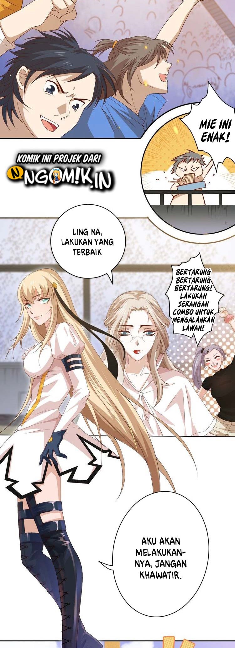 Ultimate Soldier Chapter 52 - halaman 3