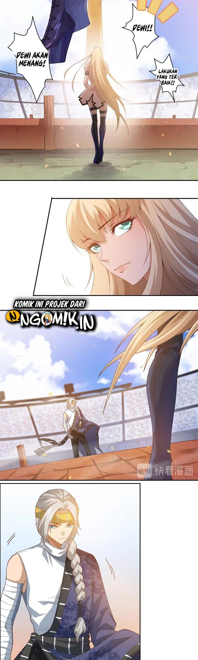 Ultimate Soldier Chapter 52 - halaman 4
