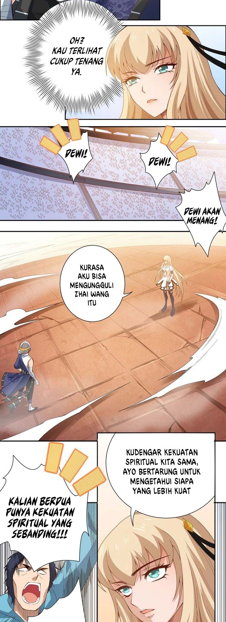 Ultimate Soldier Chapter 52 - halaman 5