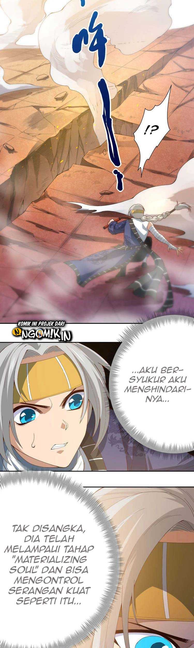 Ultimate Soldier Chapter 53 - halaman 14