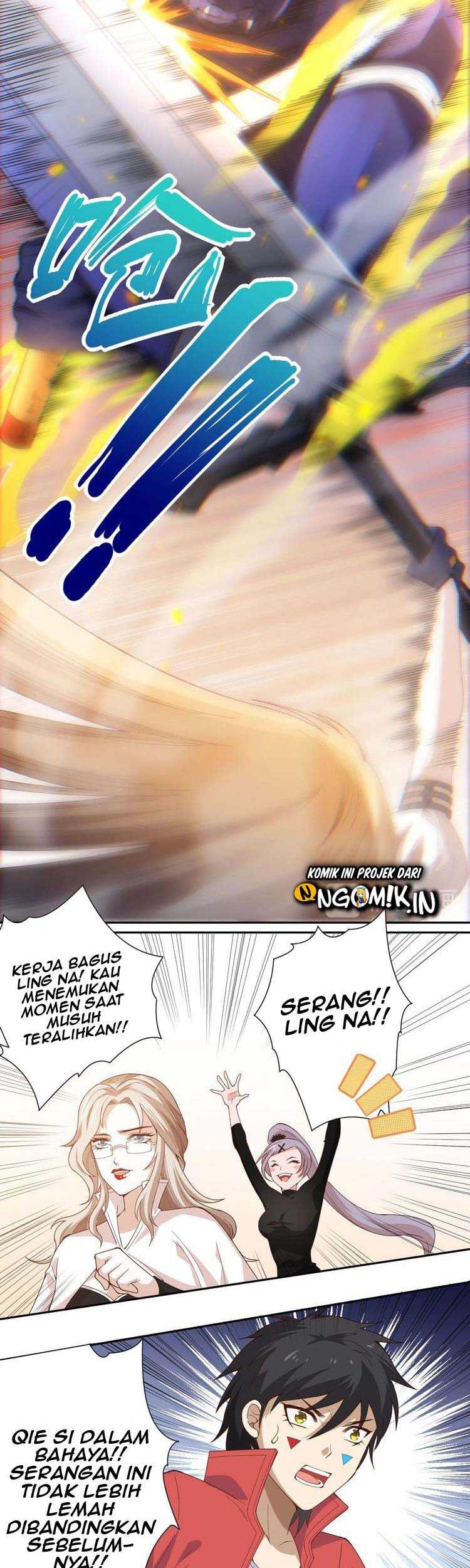 Ultimate Soldier Chapter 53 - halaman 18