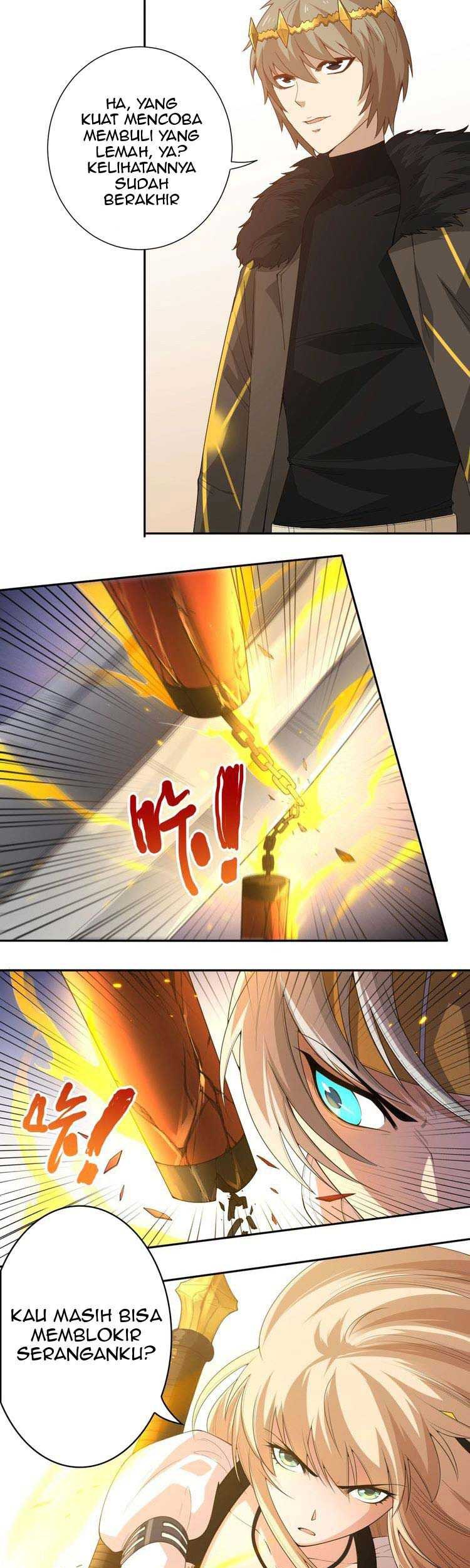 Ultimate Soldier Chapter 53 - halaman 20