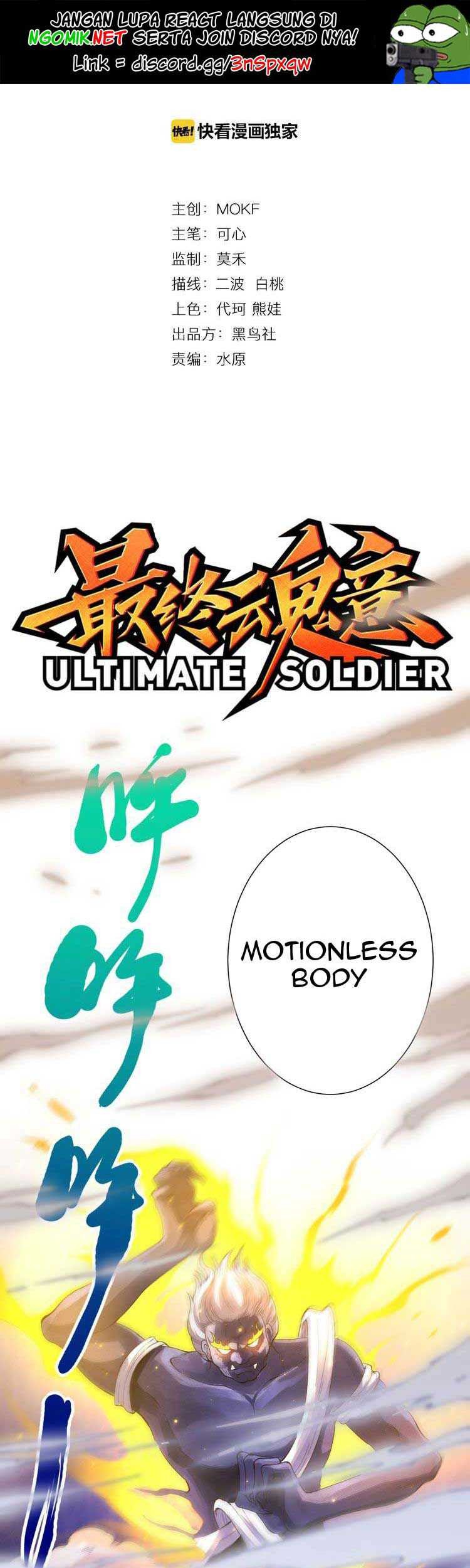 Ultimate Soldier Chapter 54 - halaman 2